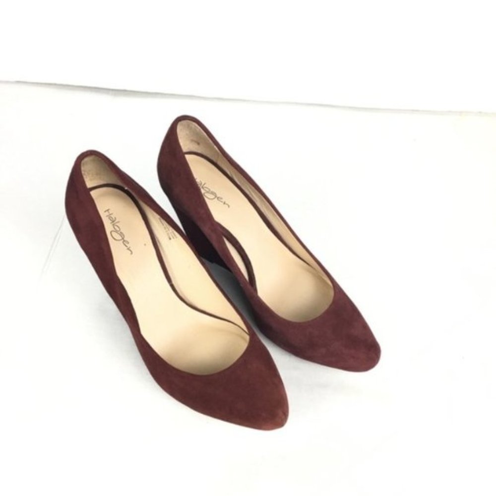 Halogen • Allie Suede Wedges - Picture 3 of 14